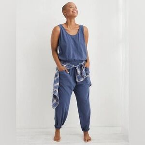 Aerie | Everyday Track Jumpsuit